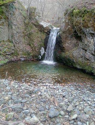 Водопад Кременец 1