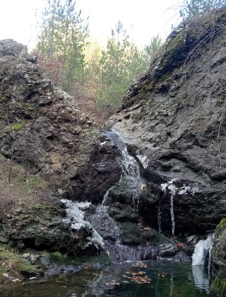 Водопад Кременец 3