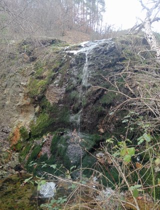 Водопад Кременец 4