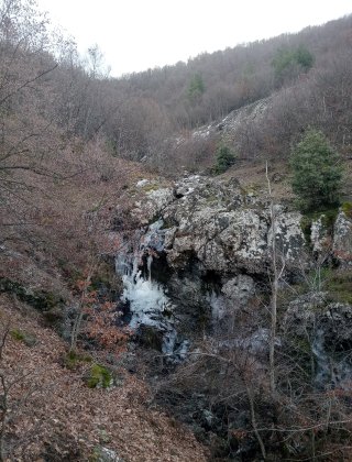 Водопад Леша