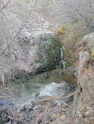 Водопад Леша 1