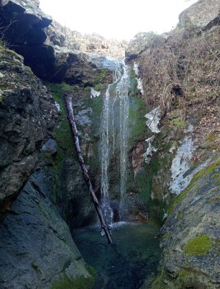 Водопад Леша 2
