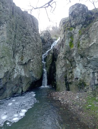 Водопад Сюлюм 1