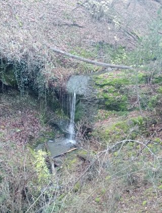 Горен водопад Чамлъ дере
