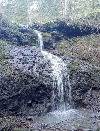 Водопад Чамлъ дере 8