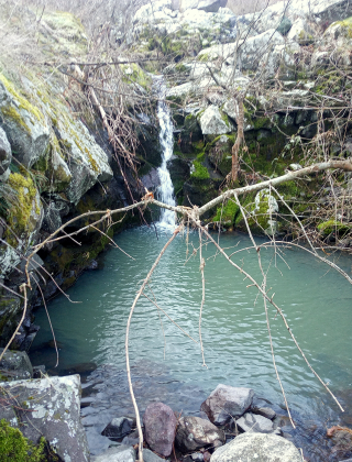 Водопад Житковец 2