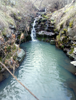 Водопад Житковец 1