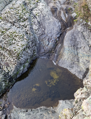 Водопад Дишкая дере 2