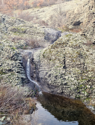 Водопад Дишкая дере 1