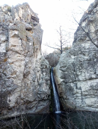 Водопад Диамен дере
