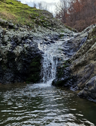 Водопад Джералдере 1
