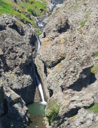 Водопад Долен Казан (Долна кула)