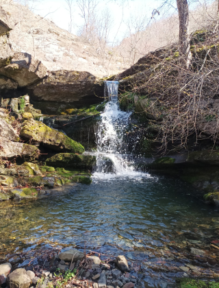 Водопад Кабаклардере 4