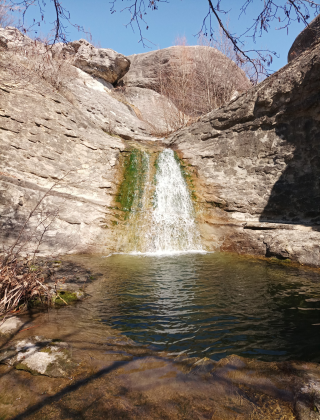 Водопад Метлата (Кабаклардере)