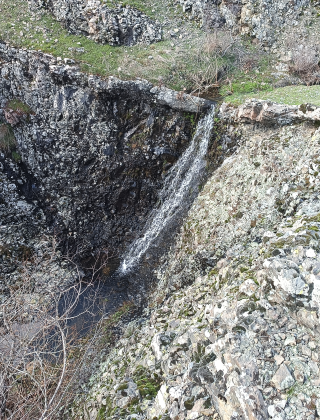Водопад Хувазлък