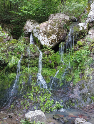 Водопад Индере 1