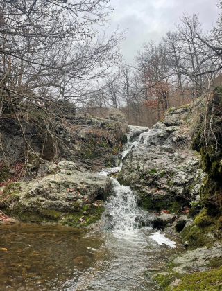 Водопад Ирек дере 1