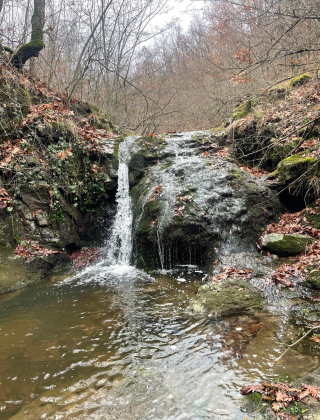 Водопад Ирек дере 2