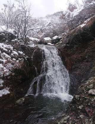 Водопад Курт дере