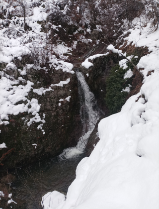 Водопад Курт дере 3