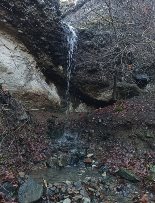Водопад Курт дере 4