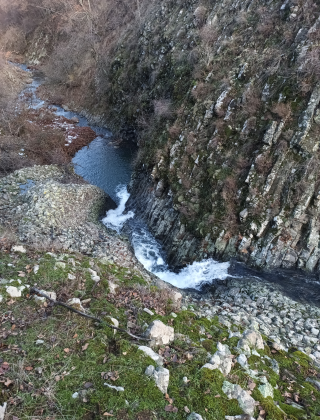 Водопад Каракуз дере 4