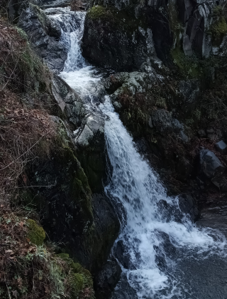 Водопад Каракуз дере 3