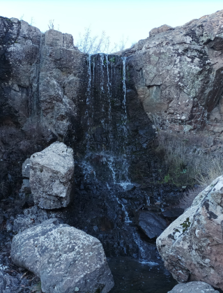 Водопад Каракая дереси 7