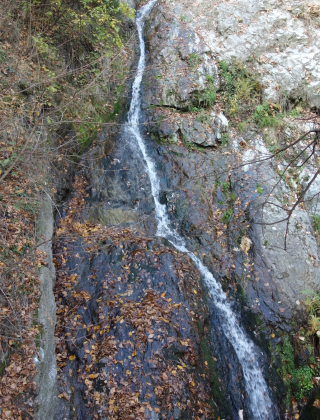 Долен водопад Малката река (Васил Левски)