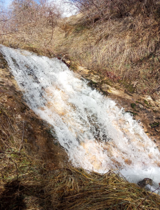 Водопад Ганчарско дере 1