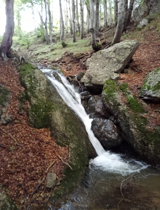 Водопад Араманското дере 4