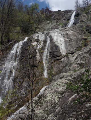 Горен водопад Йоздере