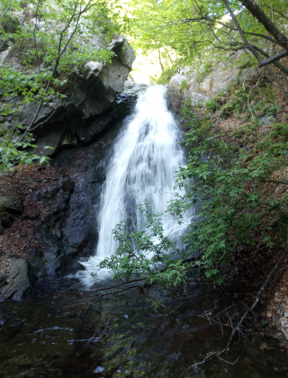 Водопад Гургура