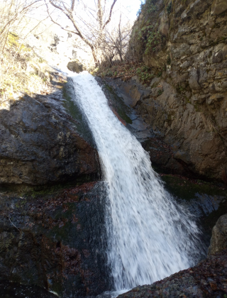 Водопад Казанка
