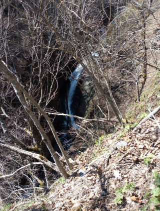 Горен водопад Селската река (Тъжа)