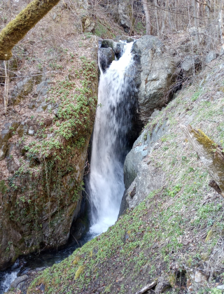 Водопад Селската река (Тъжа)