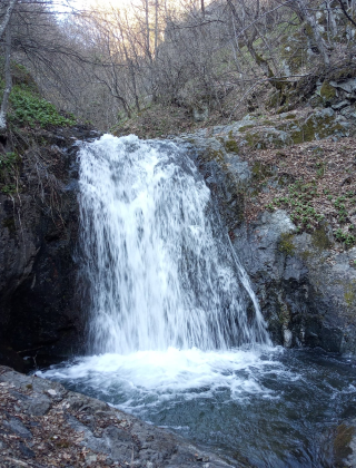 Водопад Селската река (Тъжа) 2