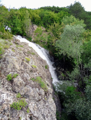 Водопад ВЕЦ Тъжа