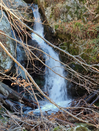 Водопад Тунджа 4