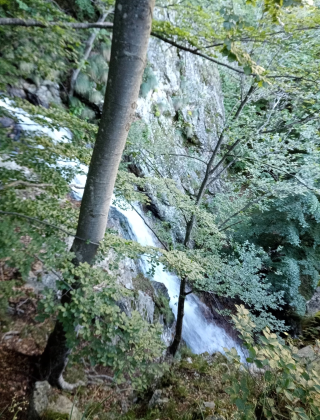 Водопад Малка Бъзовица 5