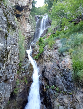 Горен водопад Малка Бъзовица