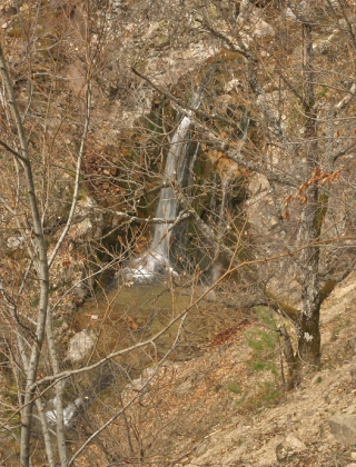 Водопад Саръташ дере 1