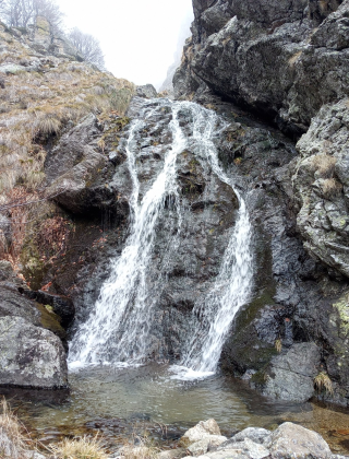 Водопад Калпаклийска река