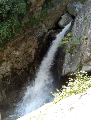 Долен водопад Стара река (Карлово)