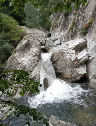 Водопад Стара река (Карлово) 14