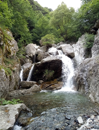 Водопад Стара река (Карлово) 15