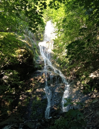 Водопад Орлека