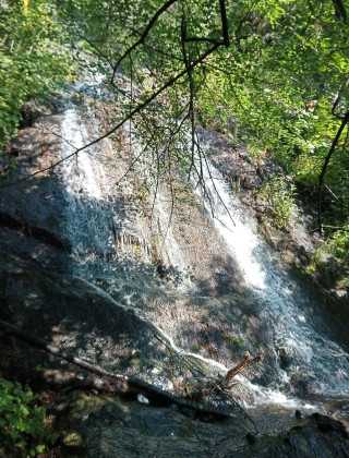 Водопад Орлека 4