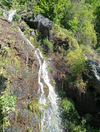 Водопад Орлека 5
