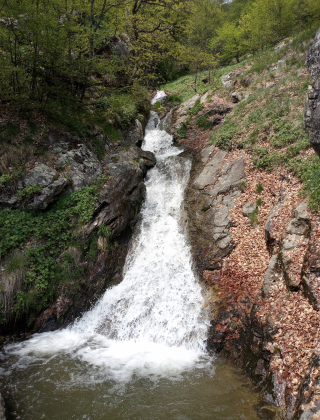 Водопад Санър дере (Равнец) 20